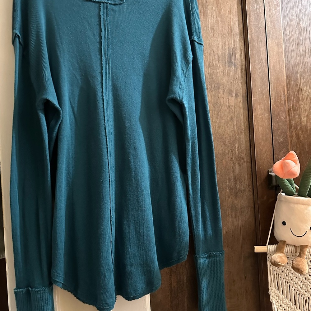 NWT we the free Large long sleeve - Picture 5 of 5